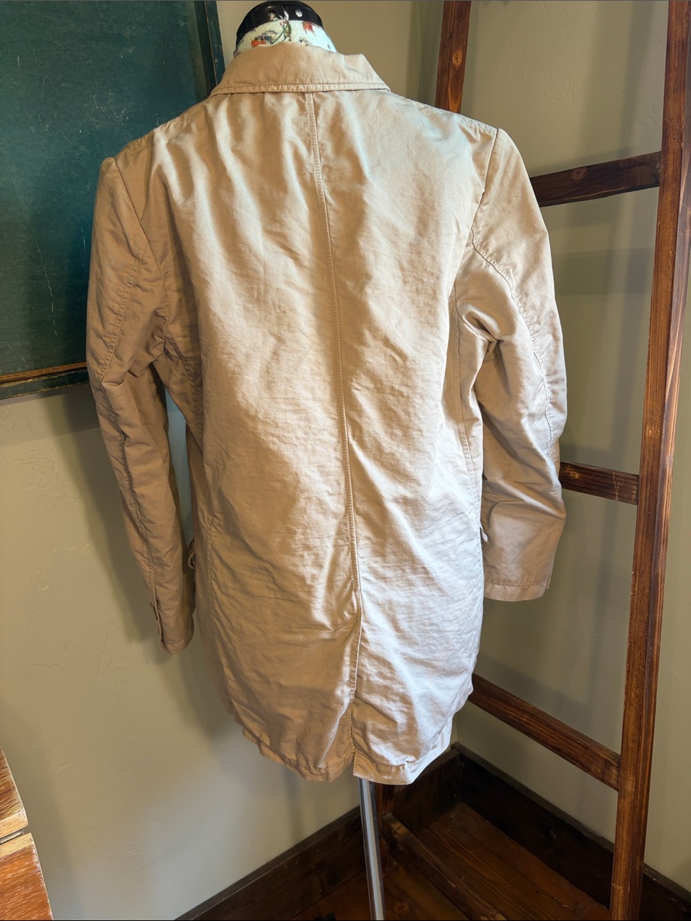 Faconnable Men's Light Tan Shirt Jacket - Picture 2 of 5